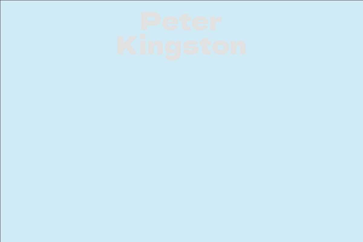 Peter Kingston