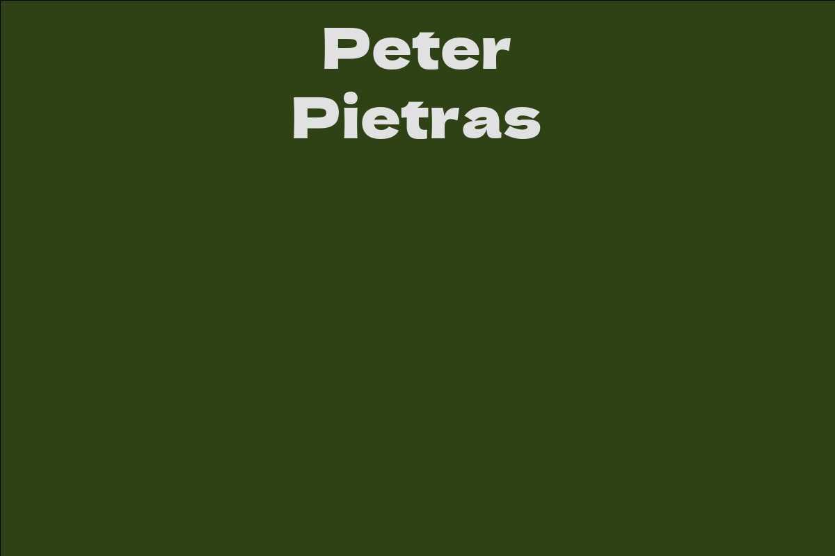 Peter Pietras