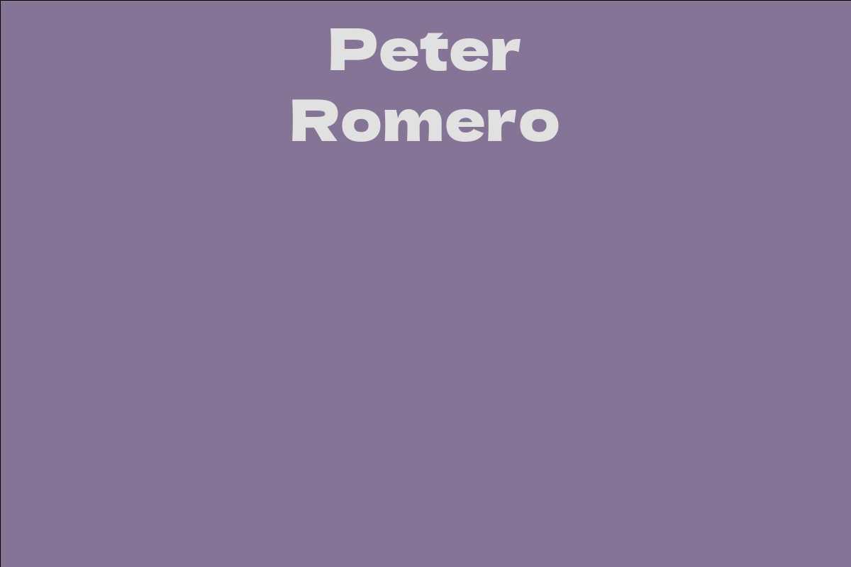 Peter Romero