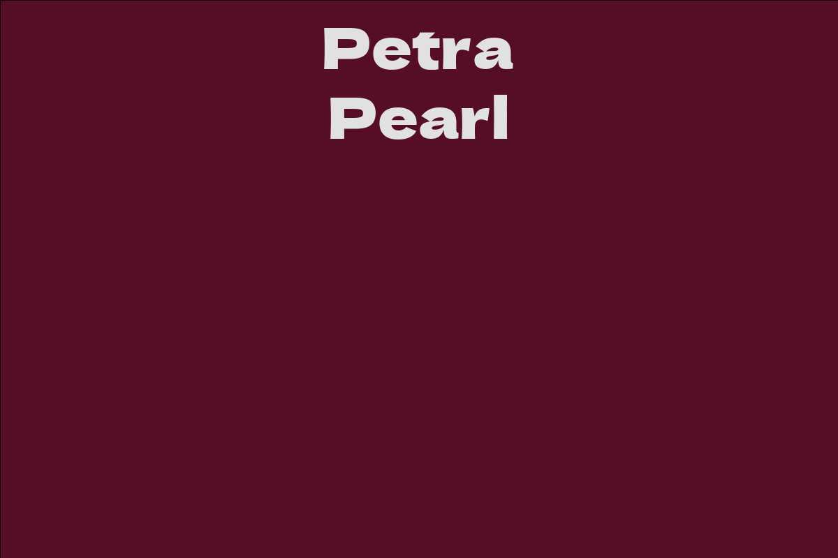 Petra Pearl