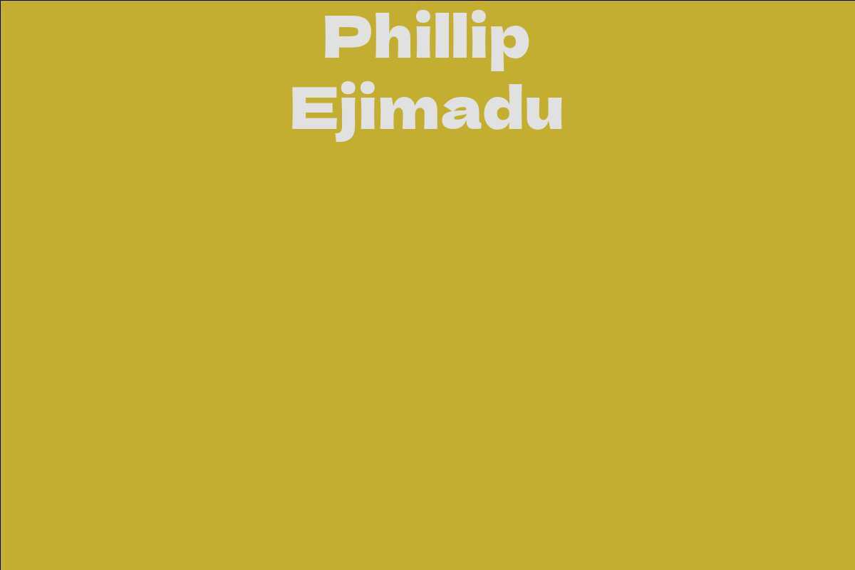 Phillip Ejimadu