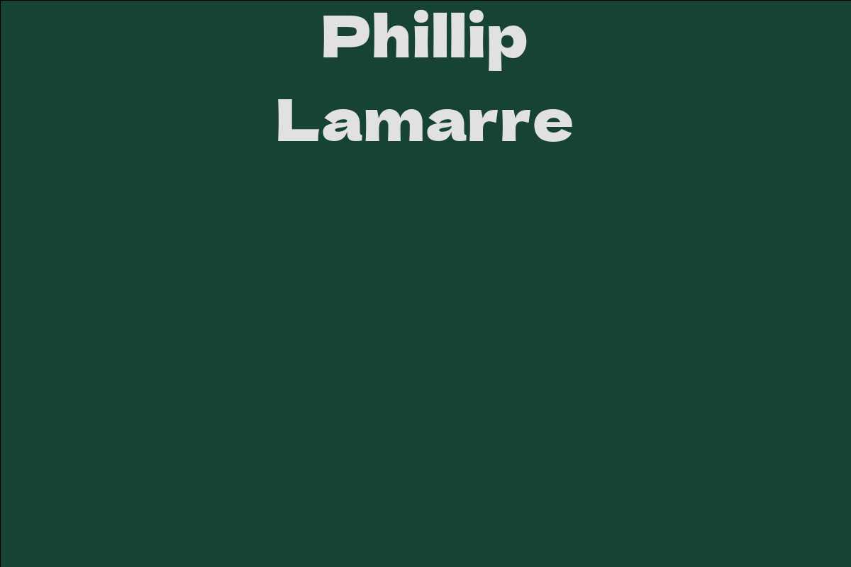 Phillip Lamarre