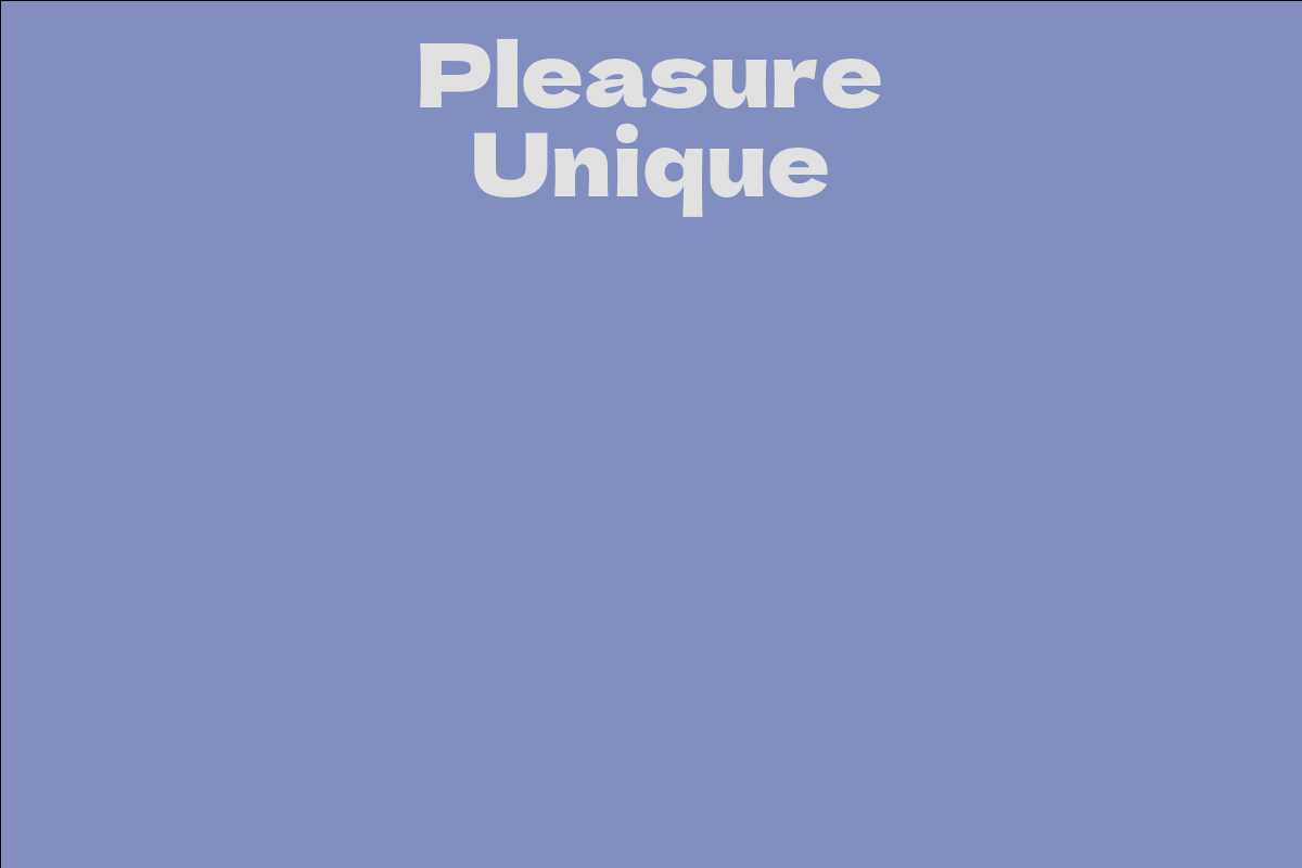 Pleasure Unique