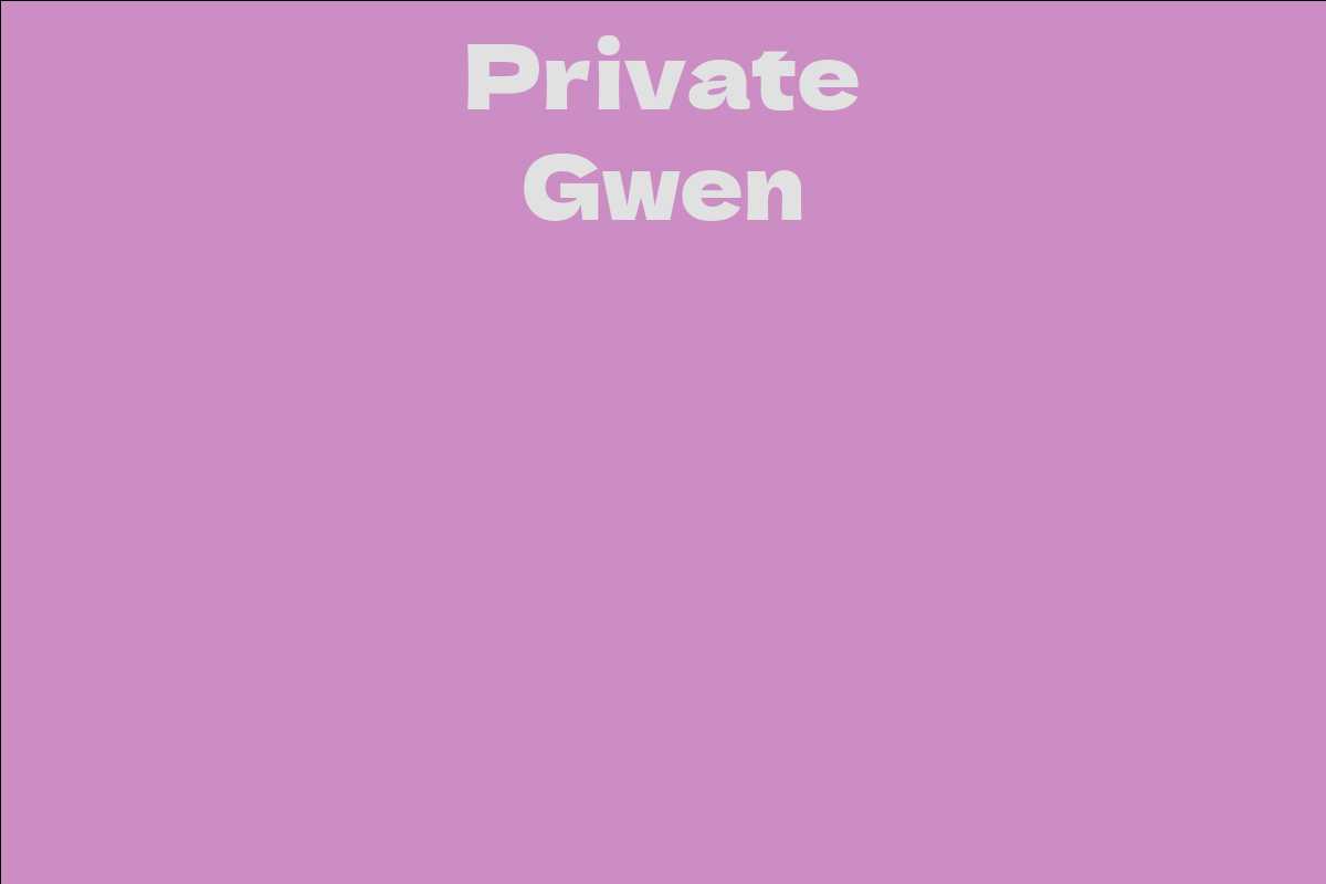 Private Gwen