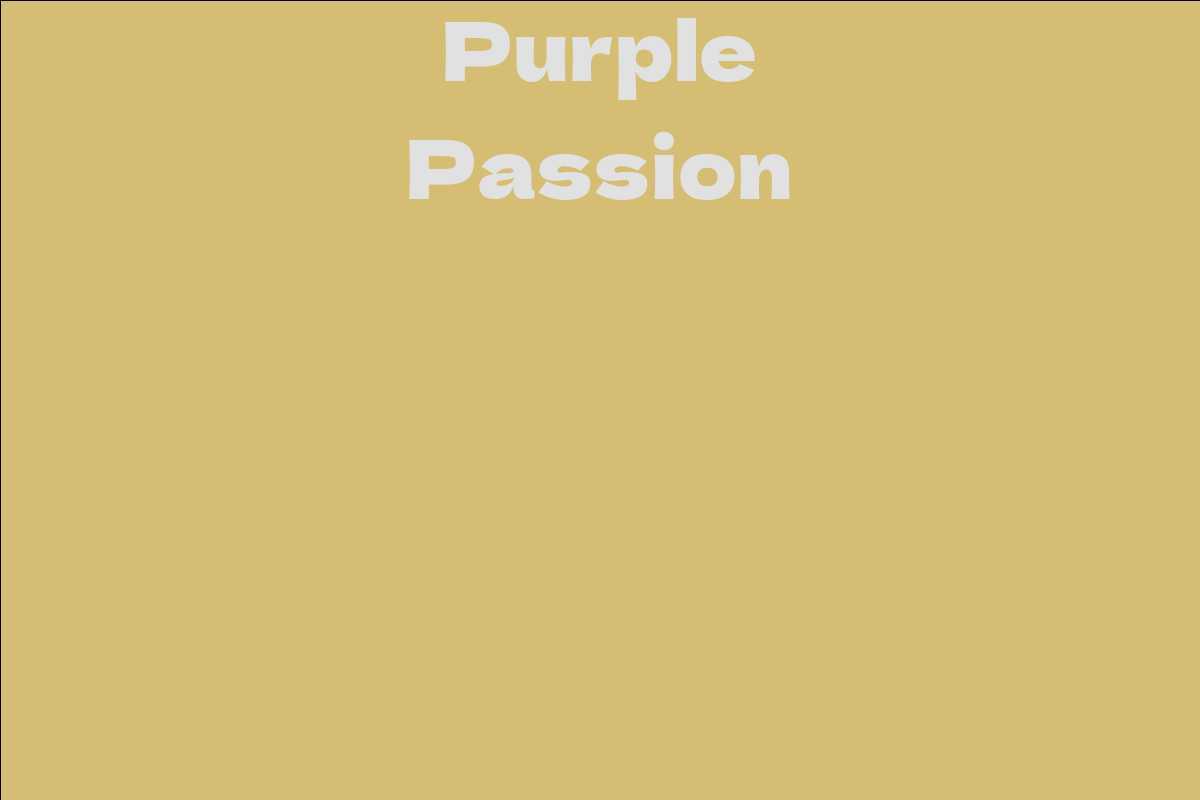 Purple Passion