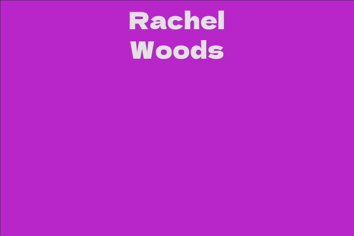 Rachel Woods