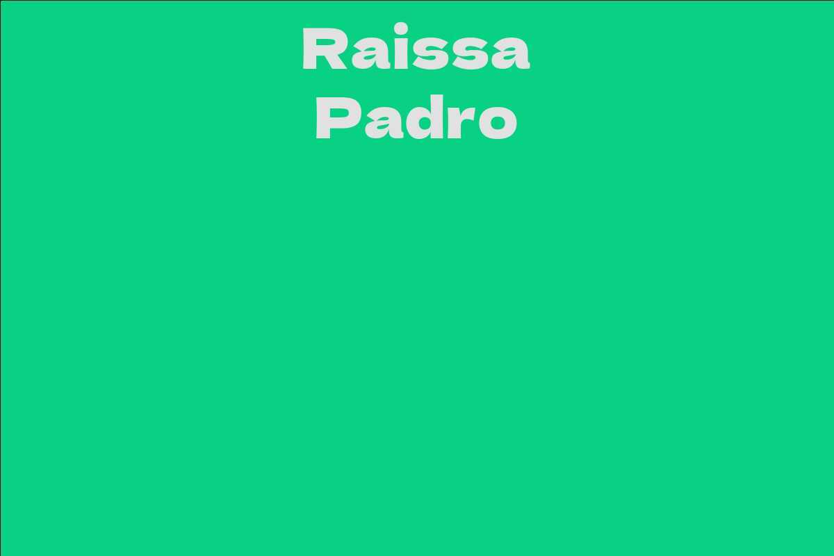 Raissa Padro