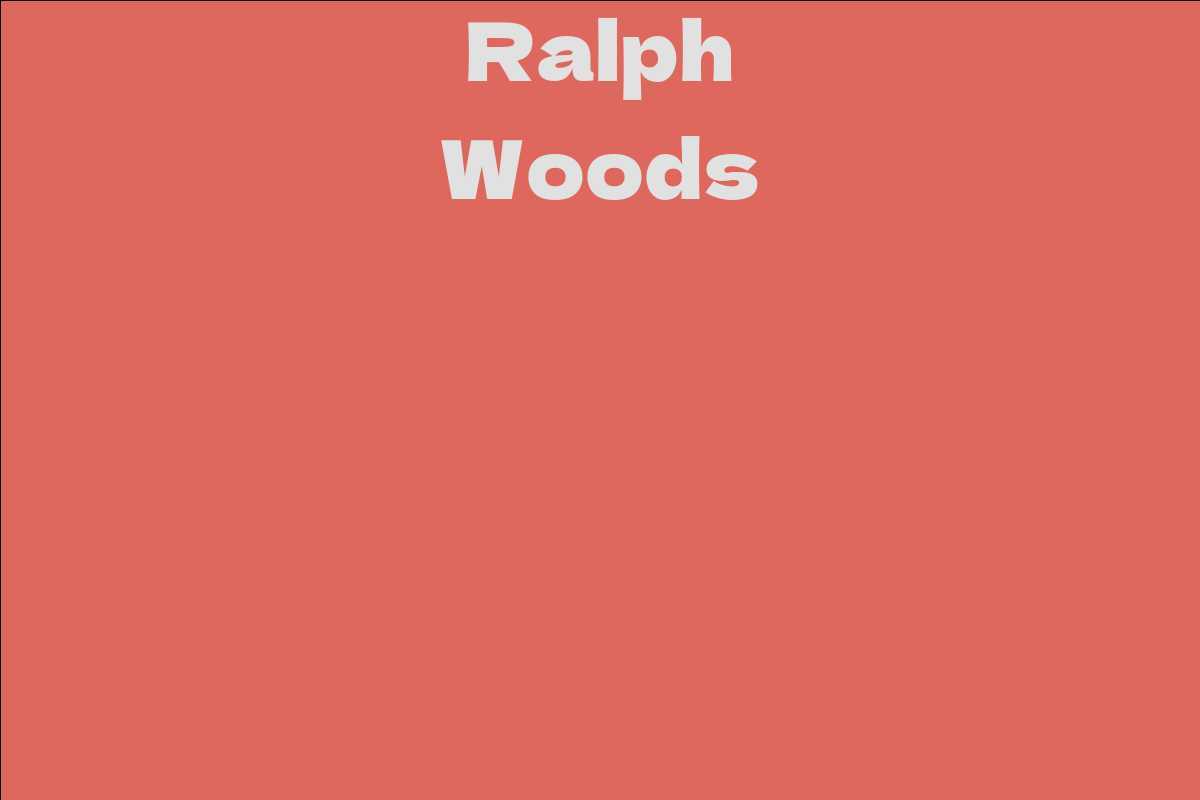 Ralph Woods