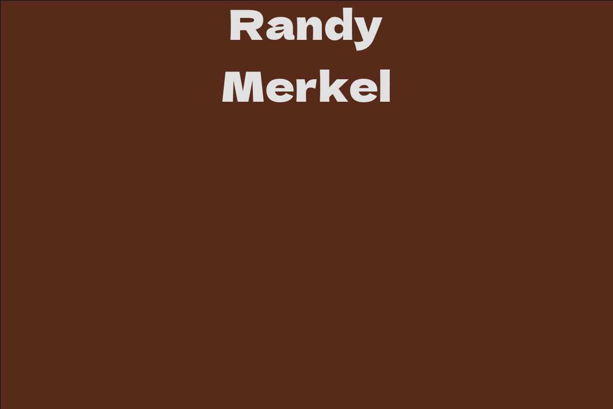 Randy Merkel