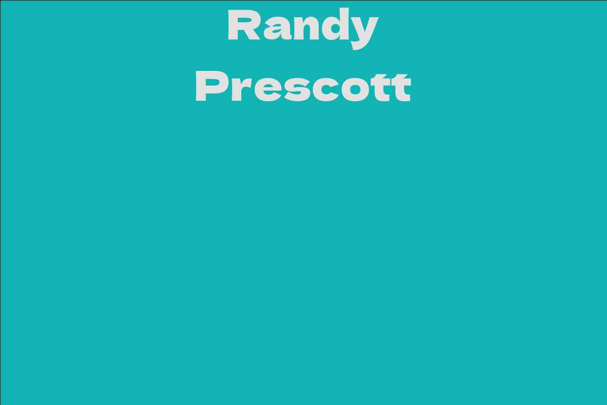 Randy Prescott