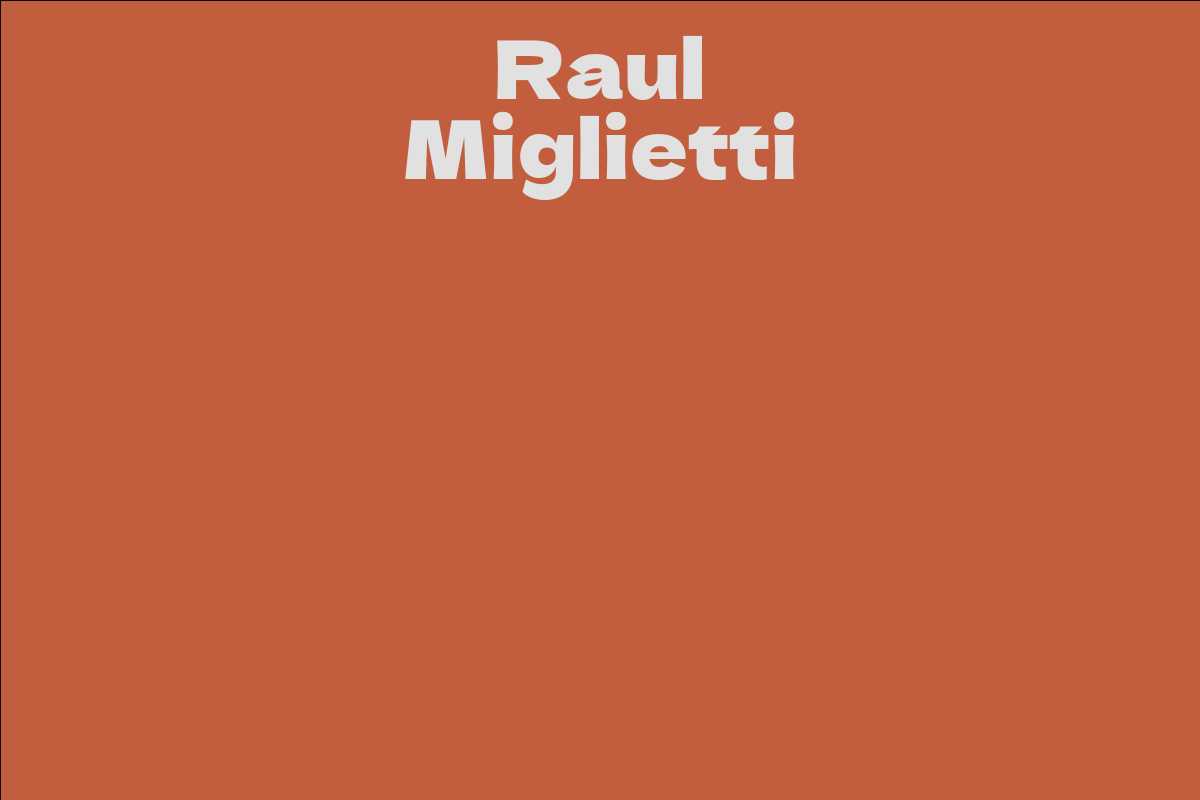 Raul Miglietti