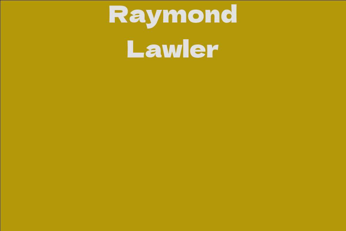 Raymond Lawler