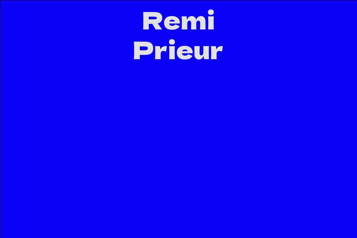 Remi Prieur