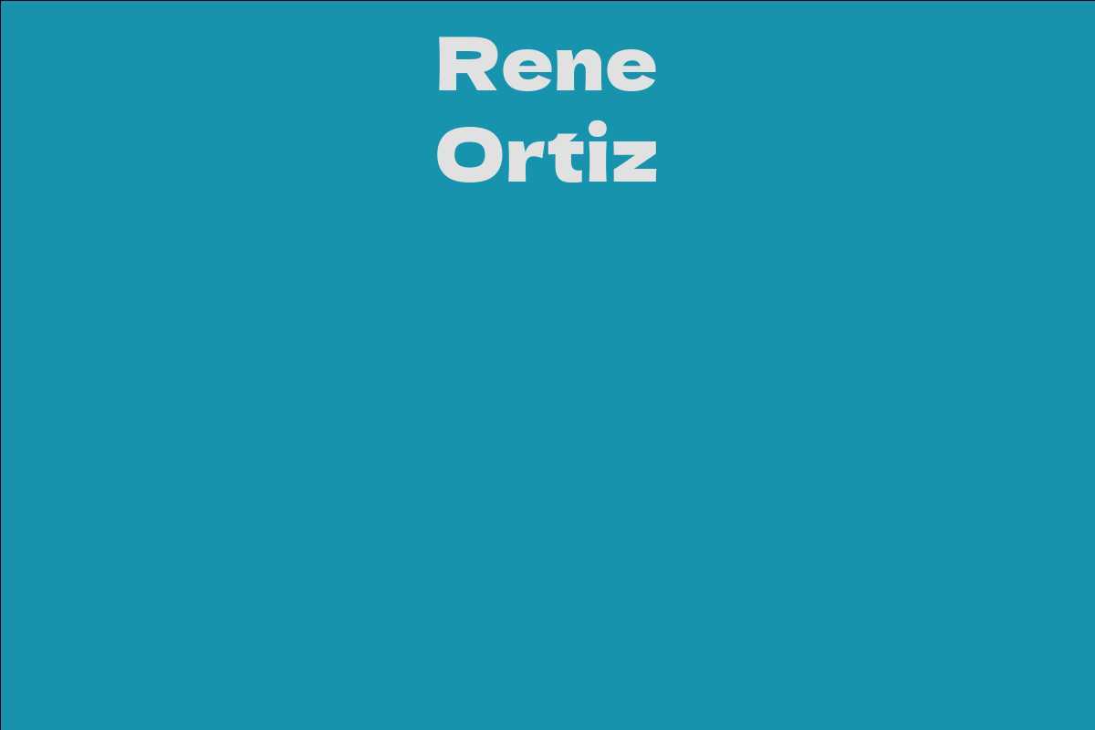 Rene Ortiz