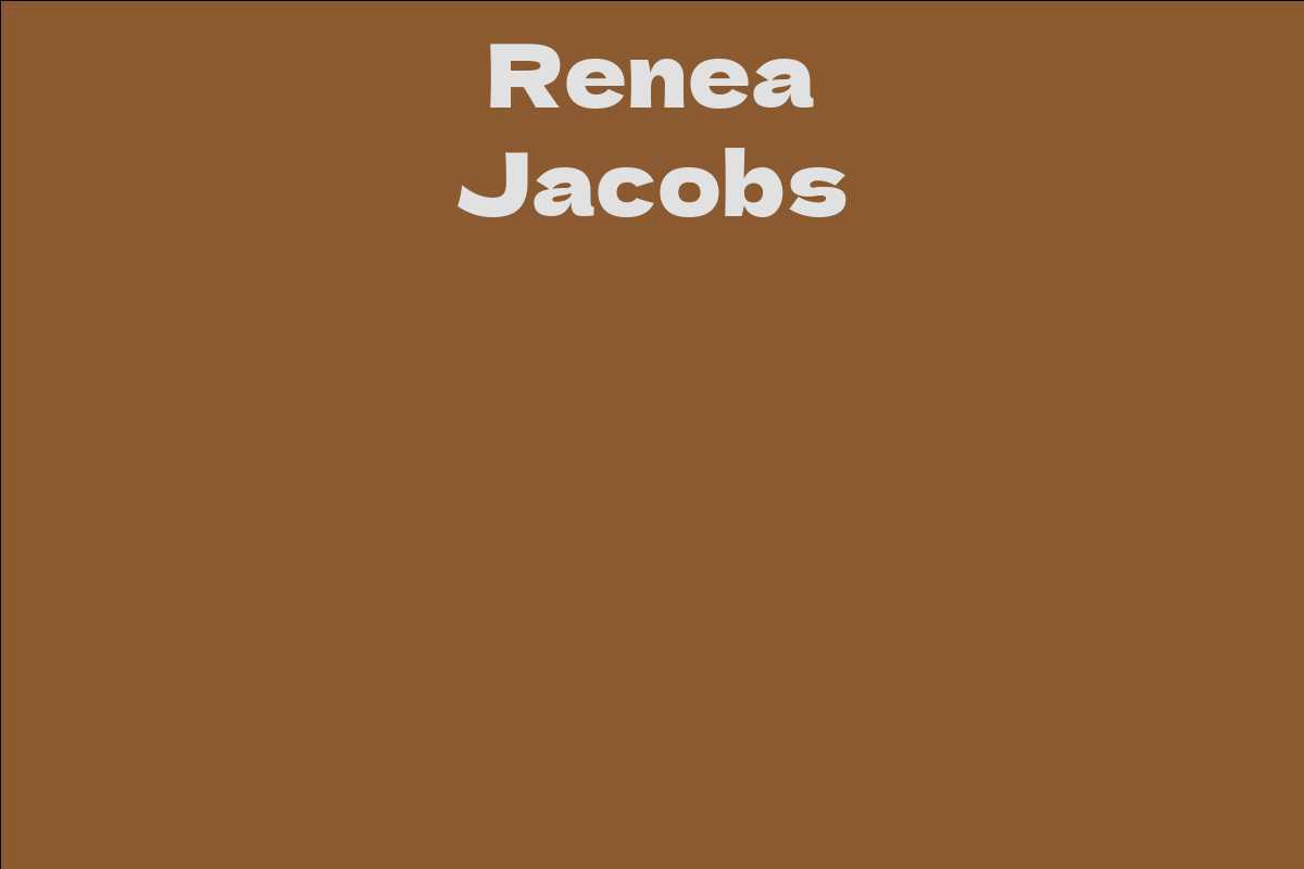Renea Jacobs