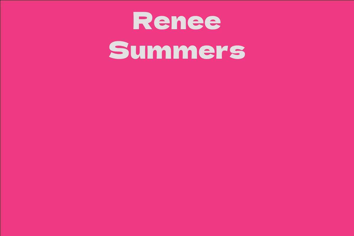 Renee Summers