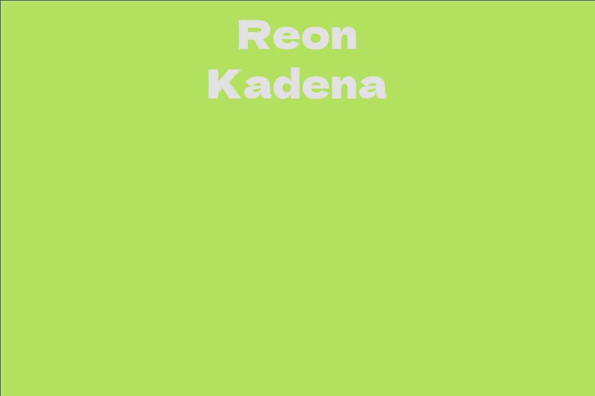 Reon Kadena