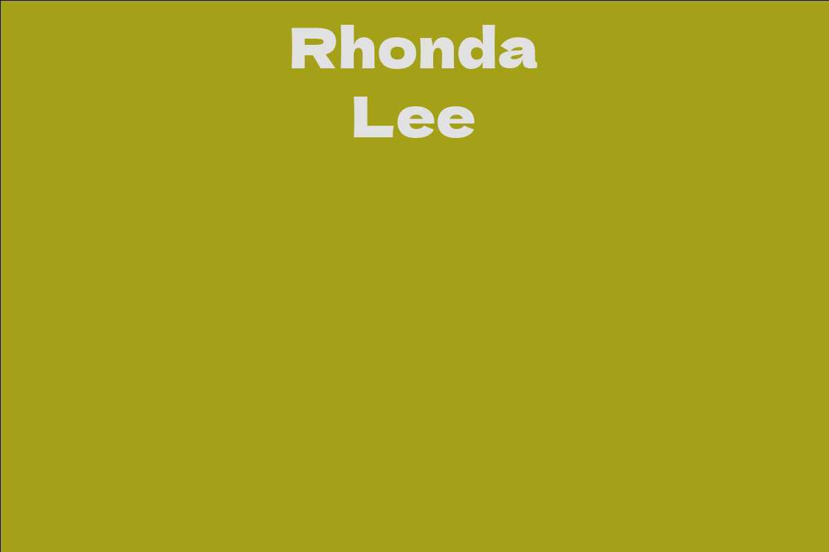 Rhonda Lee