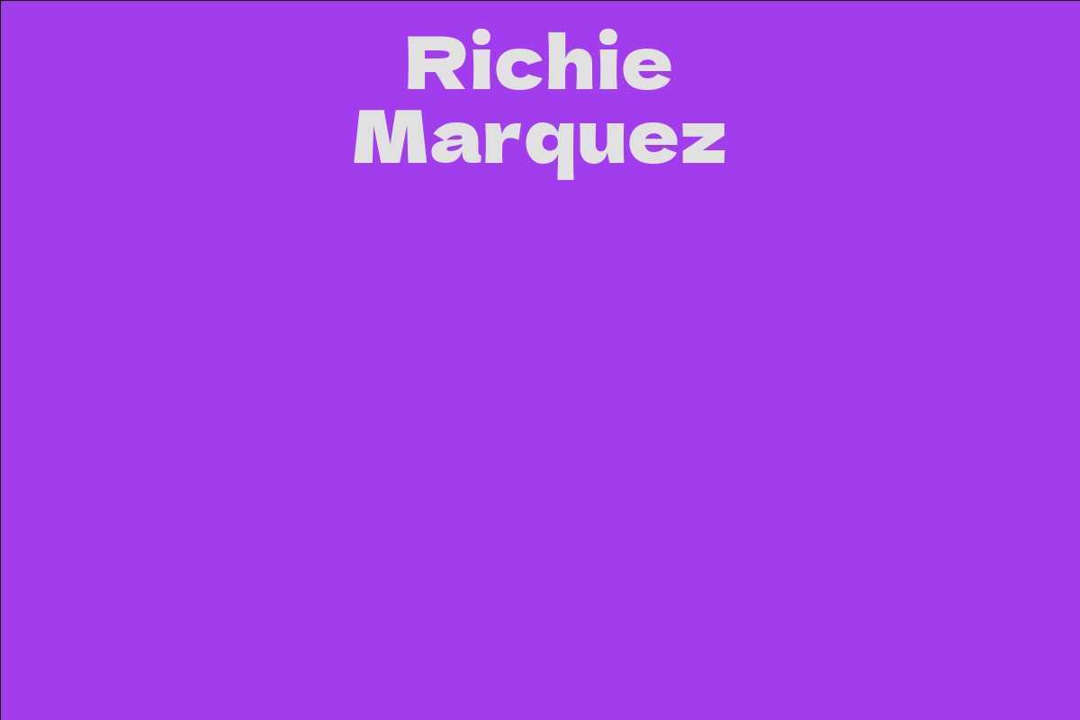 Richie Marquez