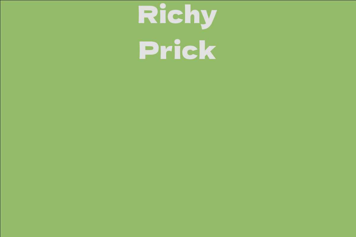 Richy Prick