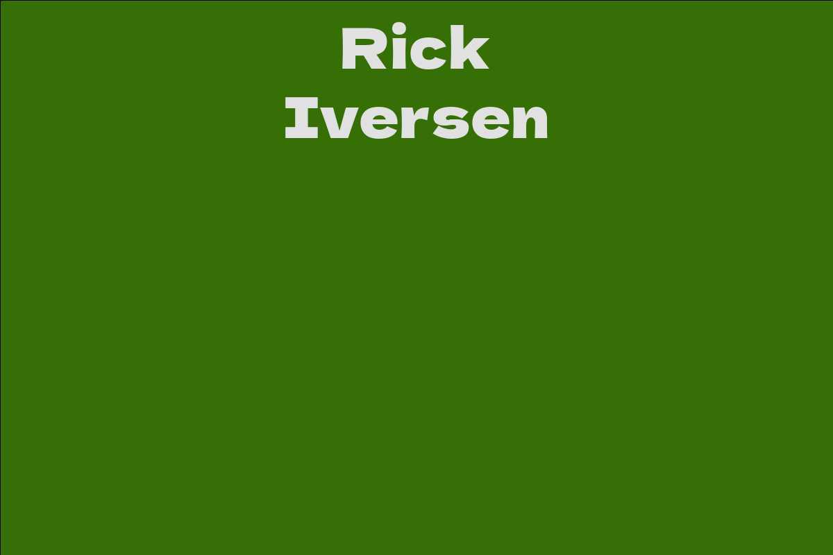 Rick Iversen