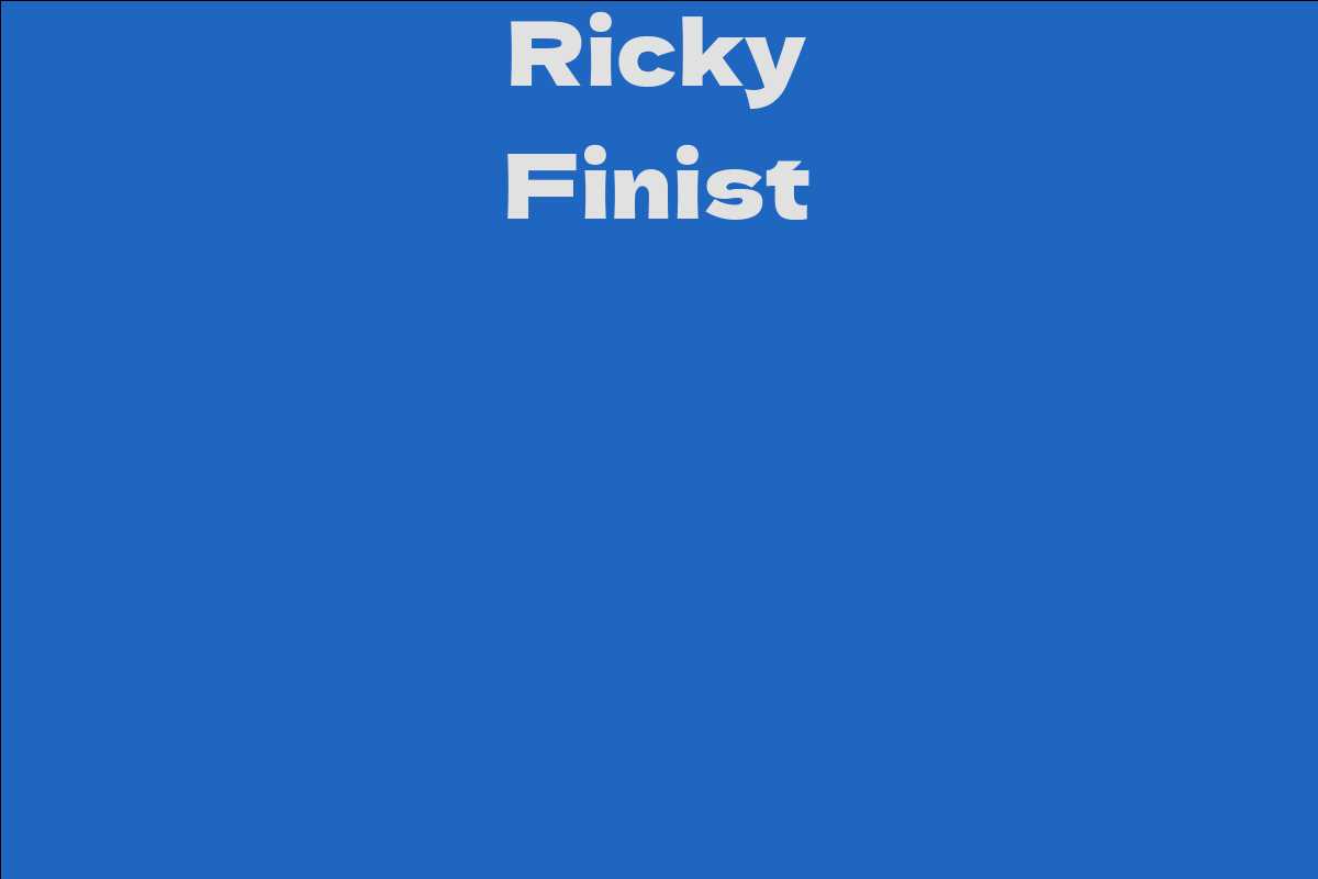Ricky Finist