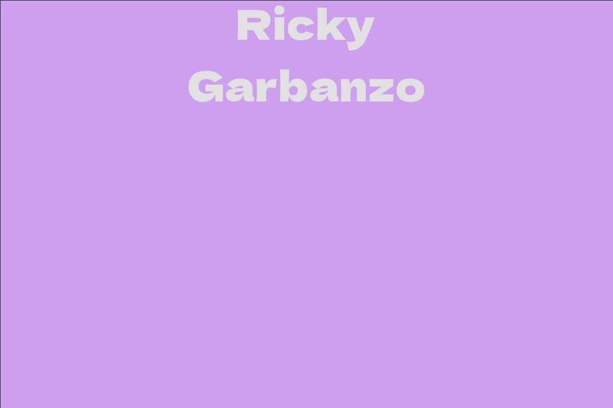 Ricky Garbanzo