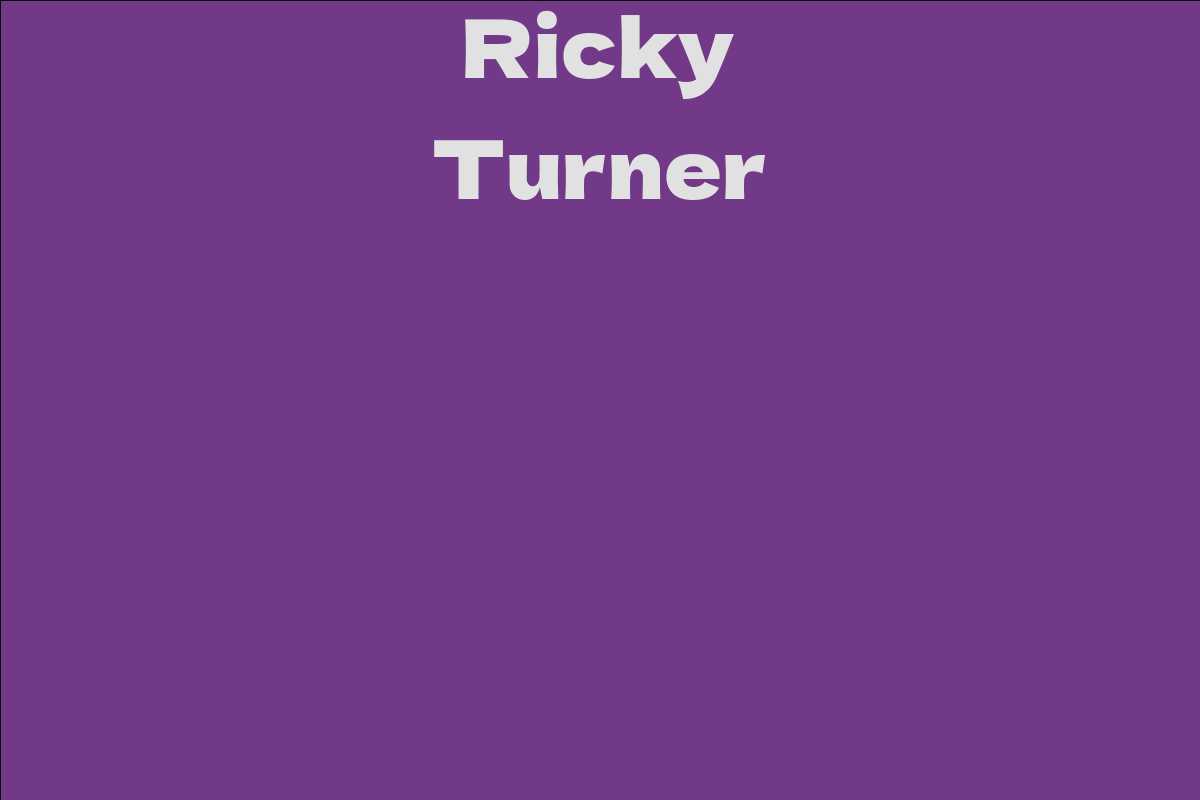 Ricky Turner
