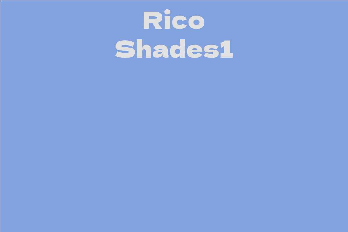 Rico Shades