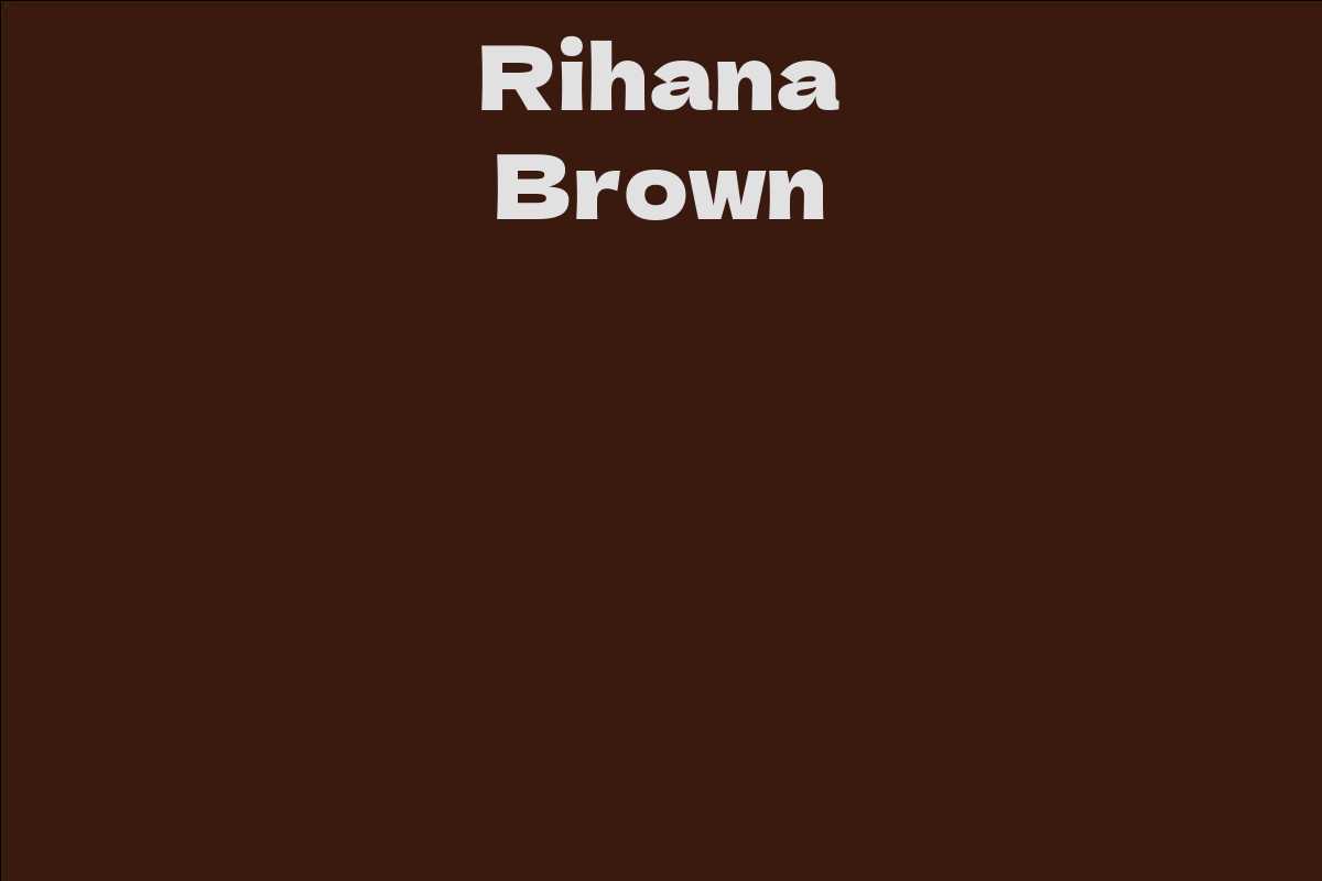 Rihana Brown
