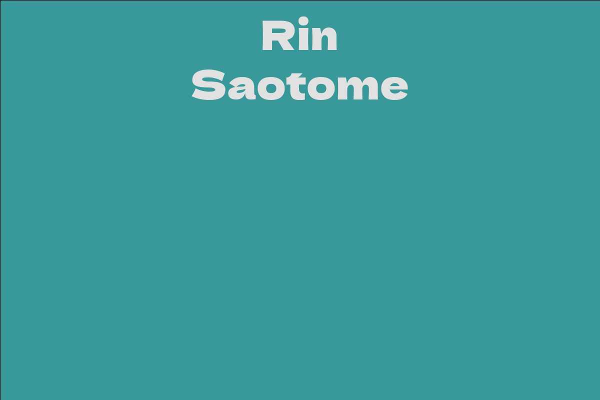 Rin Saotome