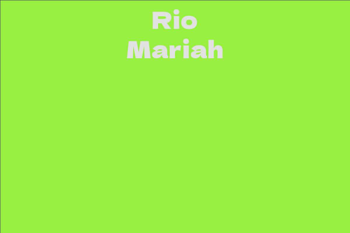 Rio Mariah Telegraph