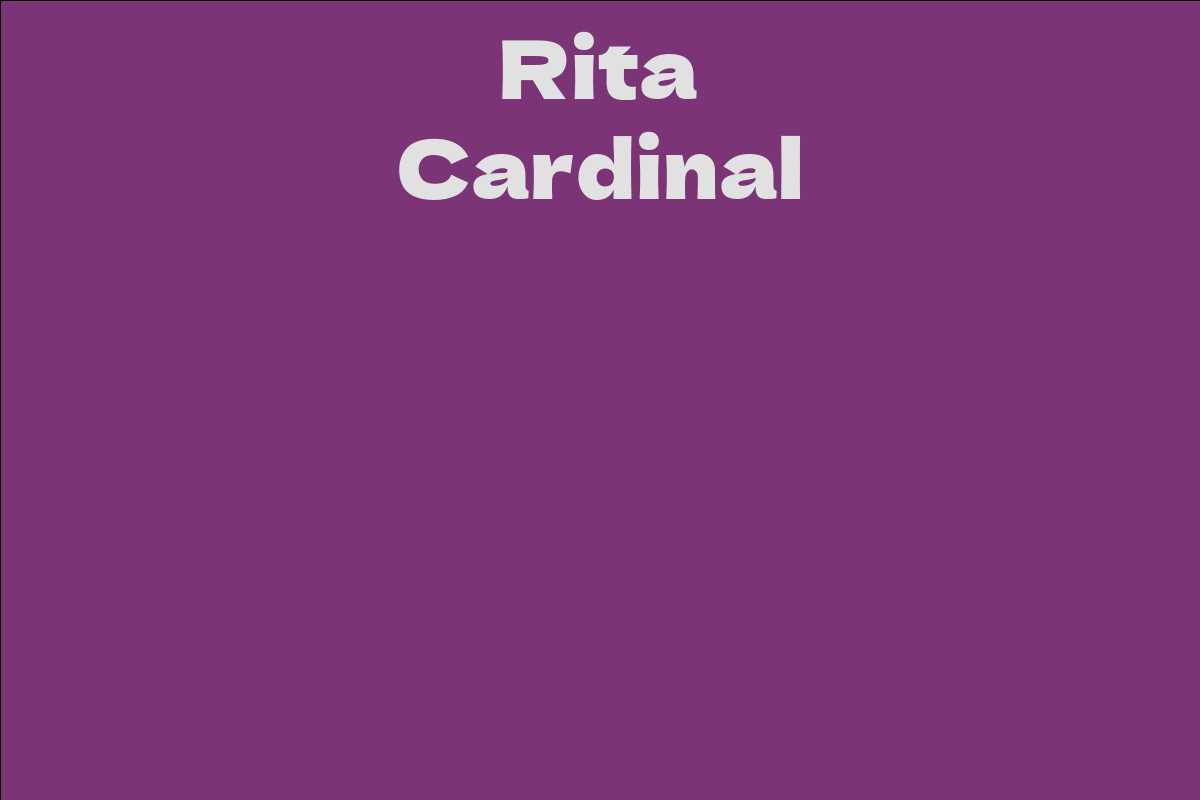 Rita Cardinal