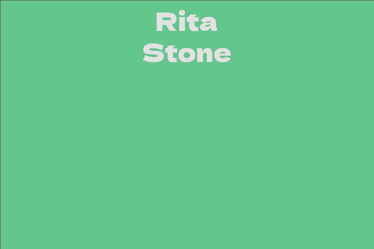 Rita Stone