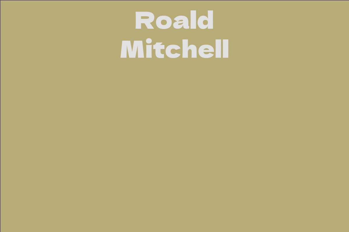 Roald Mitchell