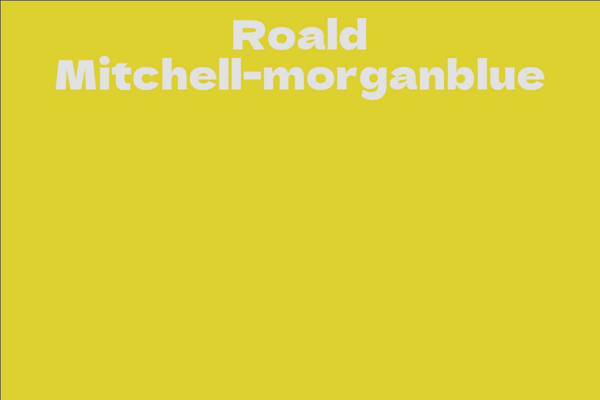 Roald Mitchell-morganblue