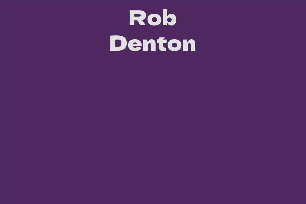 Rob Denton
