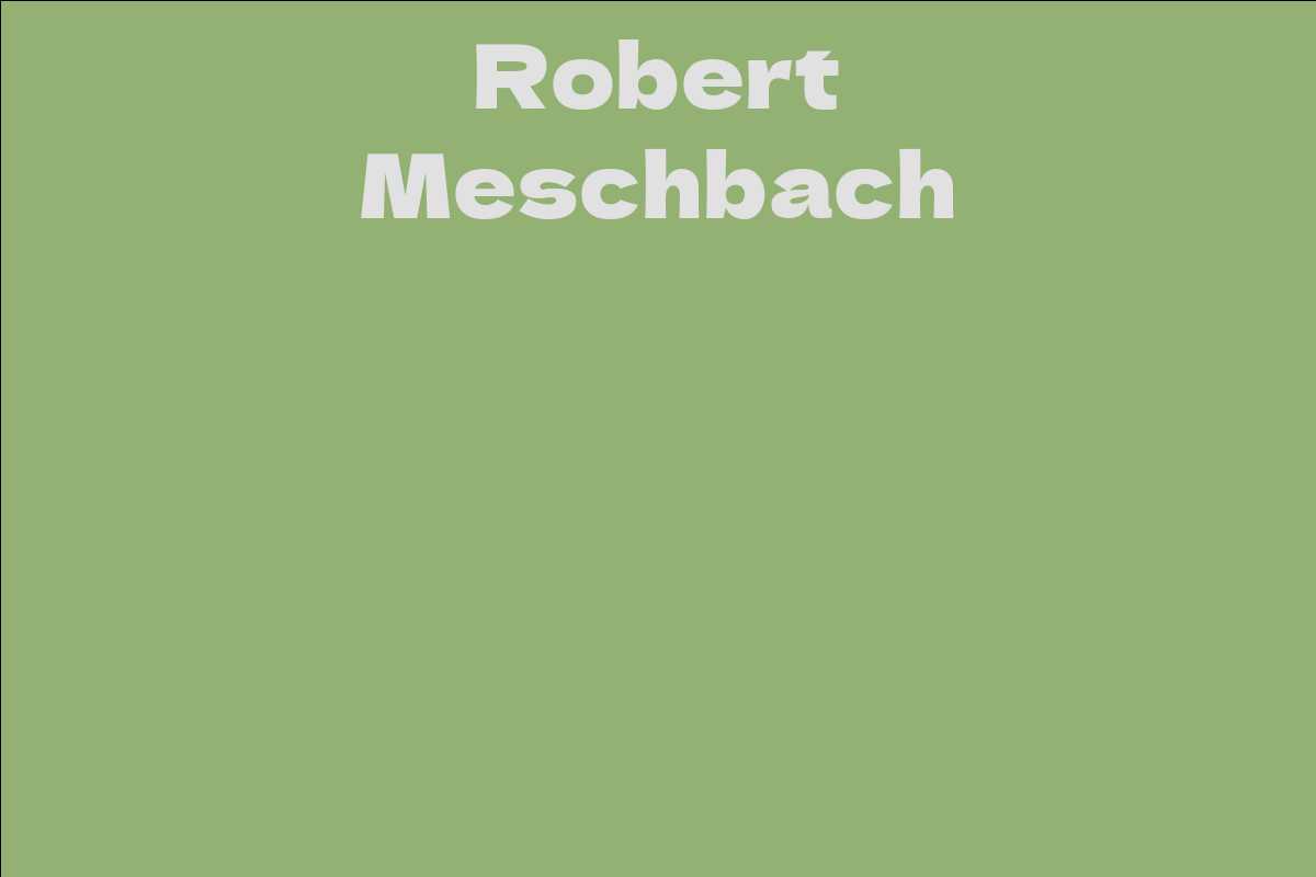 Robert Meschbach