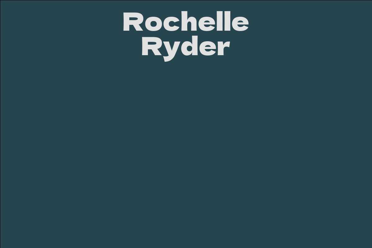 Rochelle Ryder