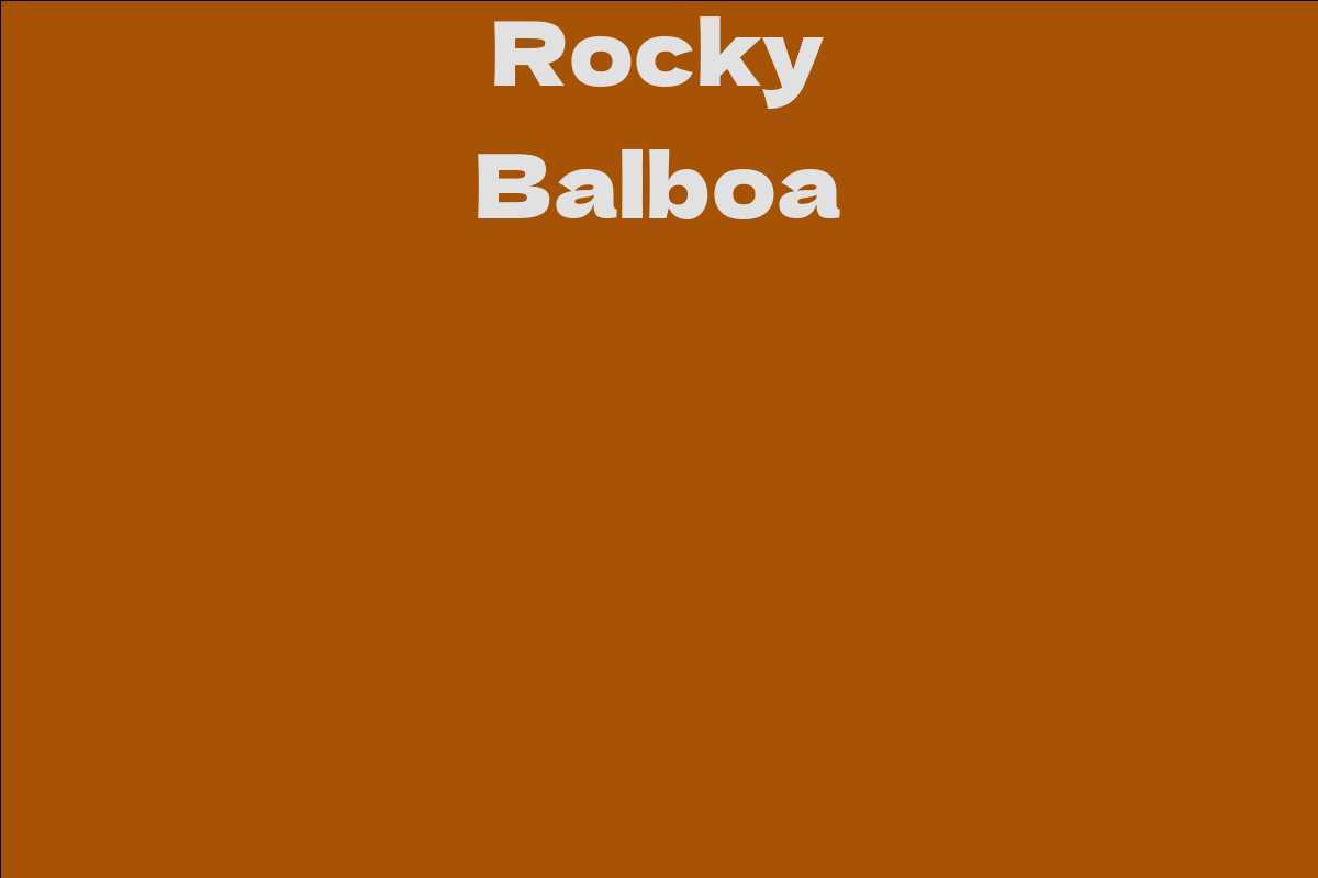 Rocky Balboa