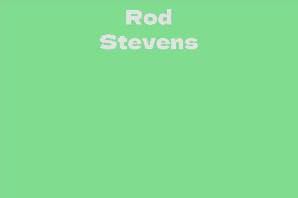 Rod Stevens