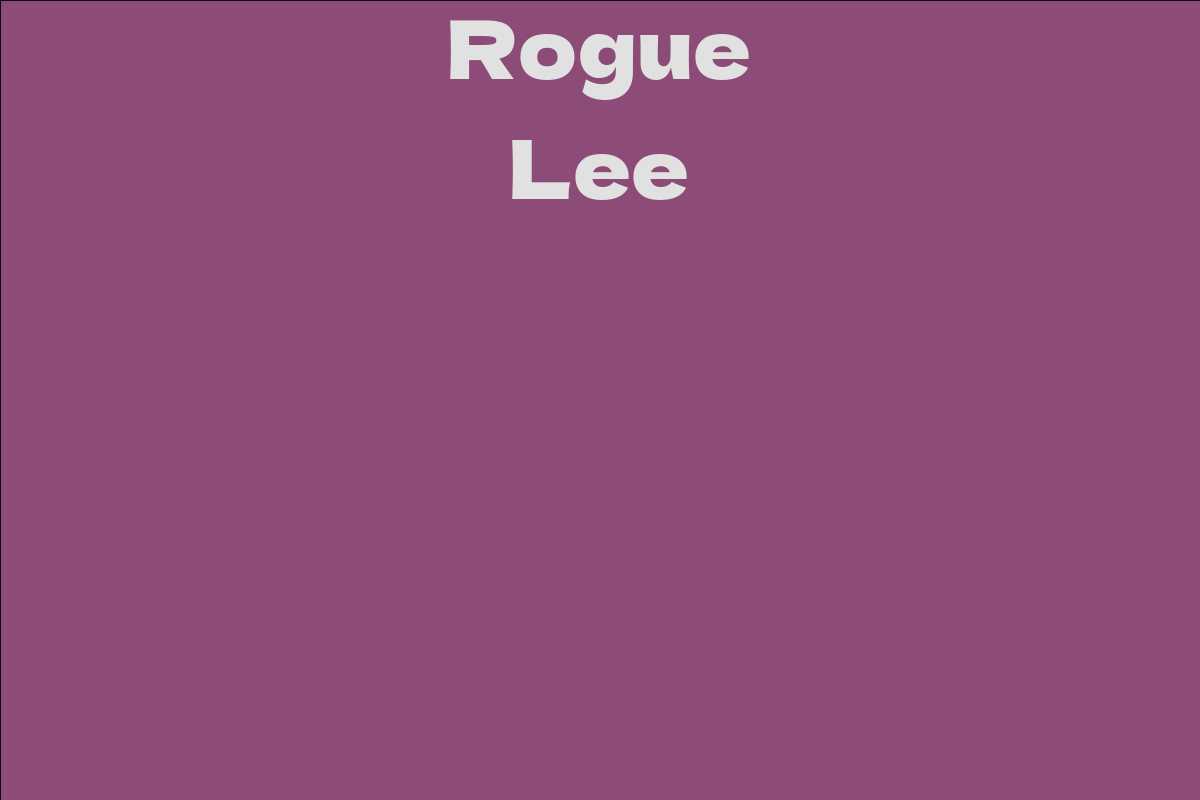 Rogue Lee