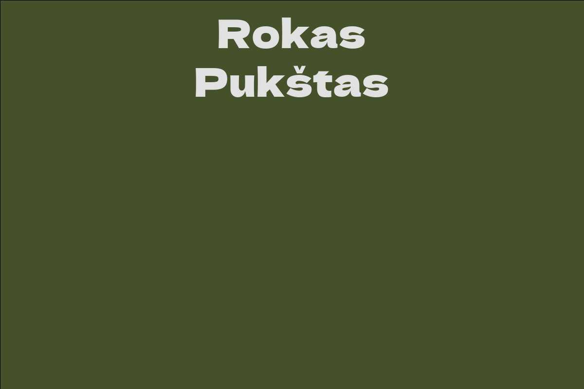 Rokas Pukštas