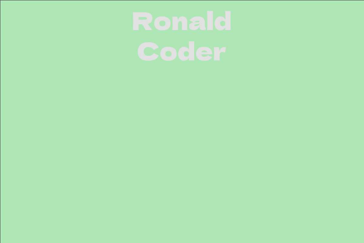 Ronald Coder