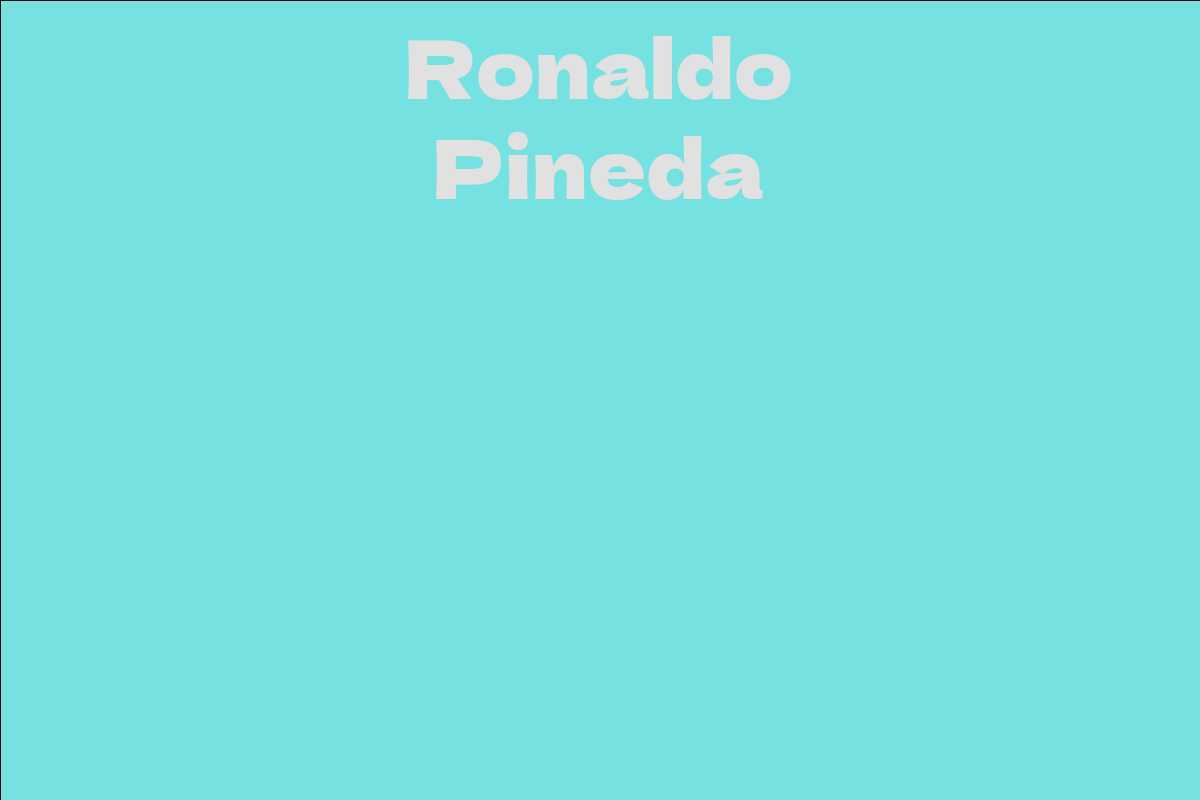 Ronaldo Pineda