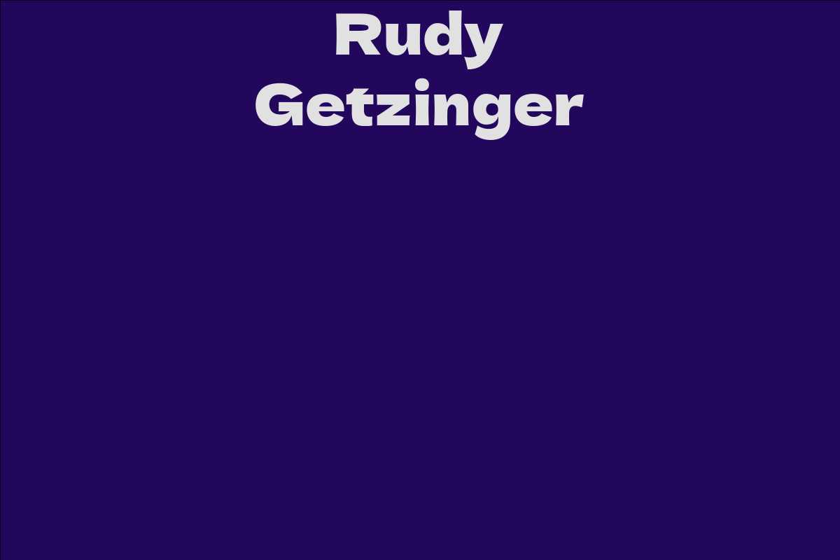 Rudy Getzinger