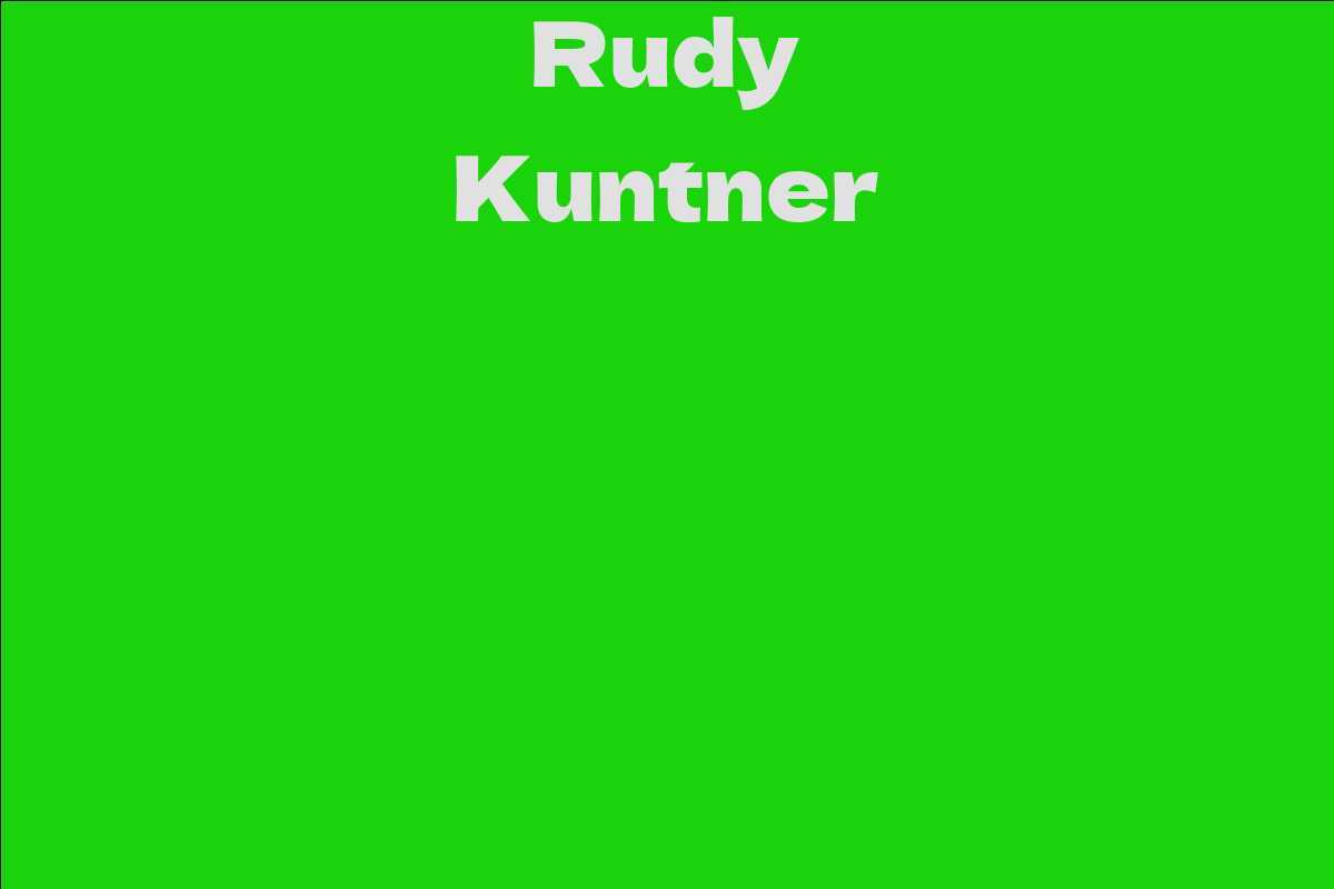 Rudy Kuntner