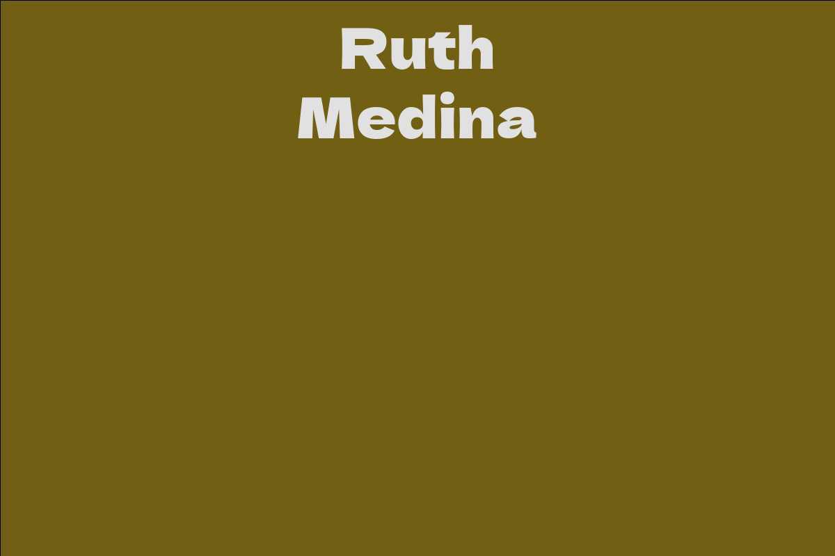 Ruth Medina