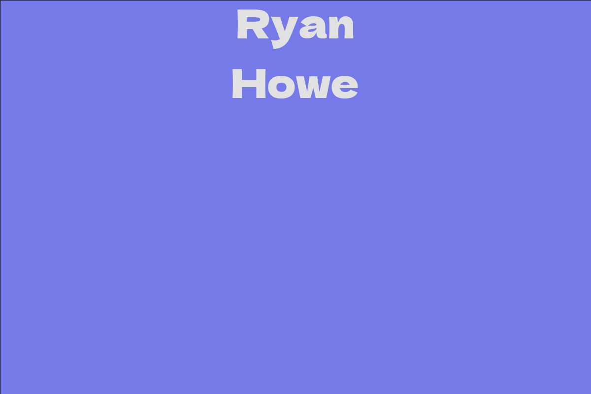 Ryan Howe