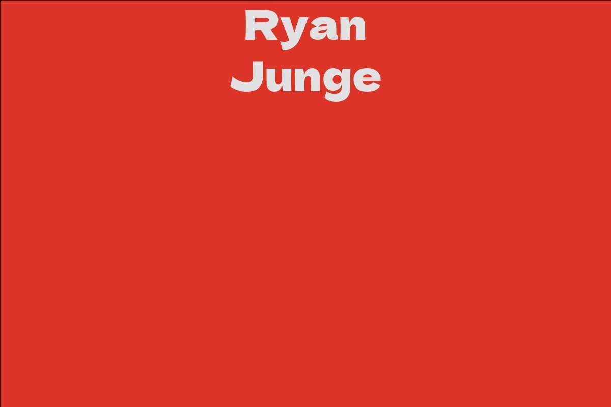Ryan Junge